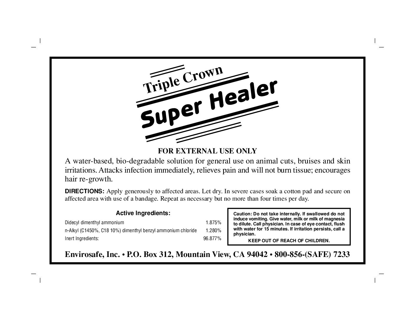 Super Healer